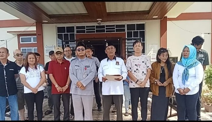 Warga Jalan Merdeka Tanjungpinang Tolak Kegiatan Bazar dan Sejenisnya.