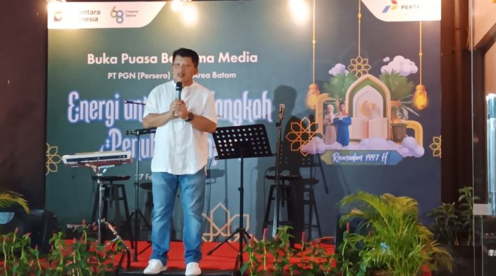 Wendi PGN Batam dan Jaringan Gas PGN Batam Nyatakan Kesiapan Bangun Jaringan Gas Sebanyak 10 Ribu di Tahun 2026