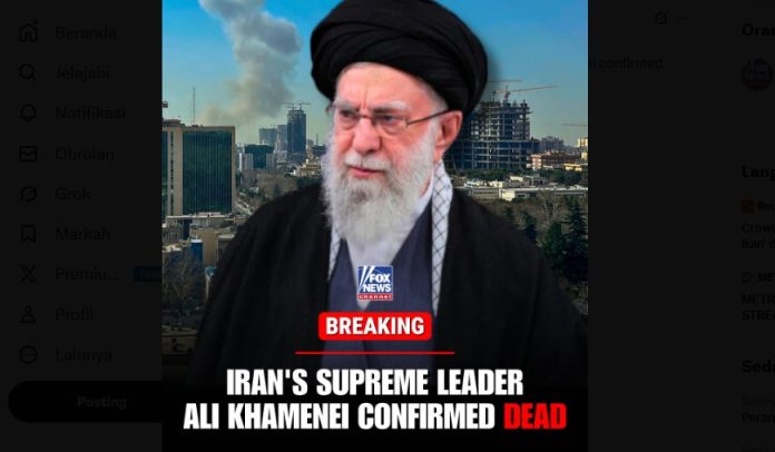 Ali Khamenei Tewas Ali Khamenei Tewas
