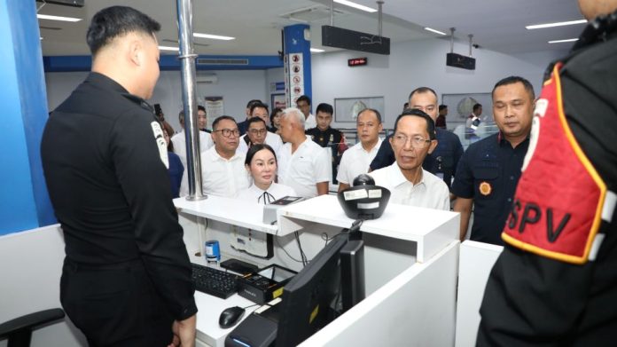 Amsakar-Li Claudia Komitmen Benahi Kualitas Layanan Penumpang