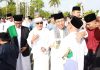 Amsakar Salat Idulfitri Bersama Ribuan Masyarakat dan Tim Sekwan Batam Juara Pawai Takbir Amsakar Salat Id Bersama Ribuan Masyarakat dan Tim Sekwan