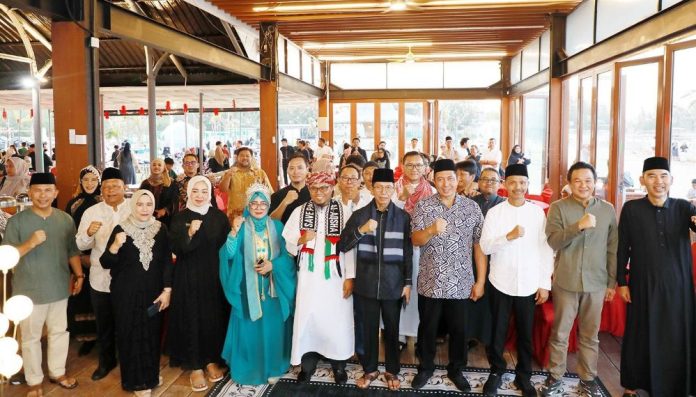 Anggota DPRD Batam Muhammad Syafei Serukan Persatuan ke Sesama Alumni IKA POLSRI Kepri