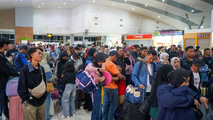 BP Batam Catat 43 Ribu Penumpang Batam Mudik Melalui Pelabuhan Domestik