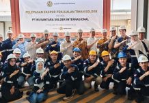 BP Batam Dorong Ekspor Timah Solder ke India, Perkuat Industri Hilir Bernilai Tambah BP Batam Dorong Ekspor Timah Solder ke India, Perkuat Industri Hilir Bernilai Tambah