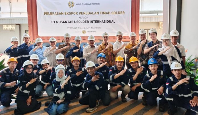 BP Batam Dorong Ekspor Timah Solder ke India, Perkuat Industri Hilir Bernilai Tambah BP Batam Dorong Ekspor Timah Solder ke India, Perkuat Industri Hilir Bernilai Tambah