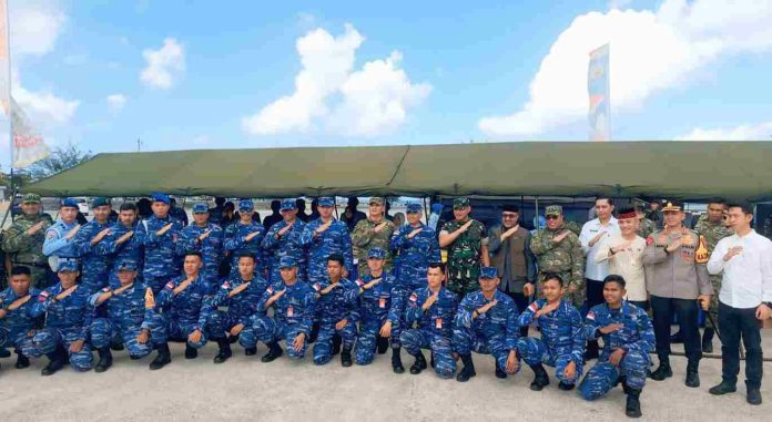 Bazar Ramadan TNI di Kota Tanjungpinang Sambut Antusias
