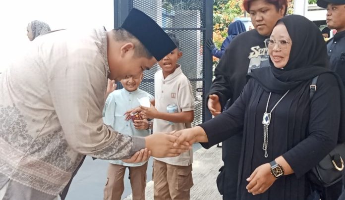 Bupati Bintan Roby Kurniawan Gelar Open House di Kediaman Bupati Bintan Roby Kurniawan Gelar Open House di Kediaman