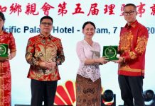 Perayaan Cap Go Meh dan Pengukuhan Pengurus PERWAKAB Batam, Li Claudia Soroti Pentingnya Persatuan Budaya Cap Go Meh Li Claudia Chandra