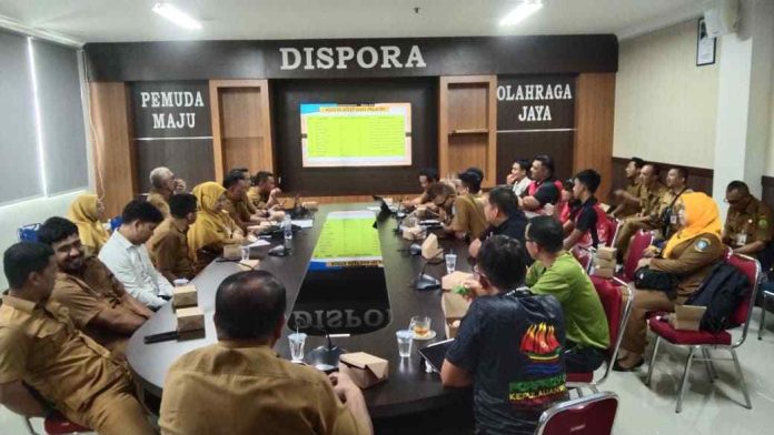 Dispora Tanjungpinang Gelar PRA-POPDA 2026 untuk 10 Cabang Olahraga