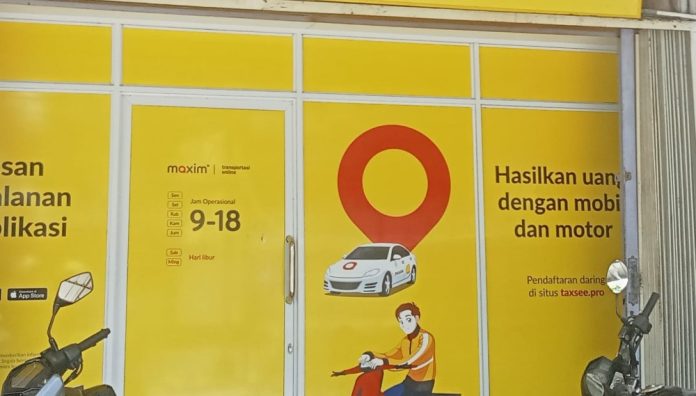 Driver Maxim di Tanjungpinang Kecewa dan Tuntut Transparasi Program dan Keadilan