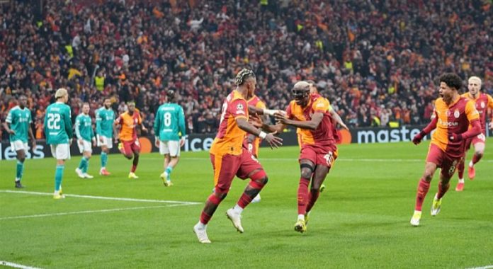 Galatasaray Taklukkan Liverpool
