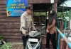 Gerak Cepat Bhabinkamtibmas Tanjung Unggat, Motor Hilang Ditemukan dalam Sejam Gerak Cepat Bhabinkamtibmas Tanjung Unggat, Motor Hilang Ditemukan dalam Sejam