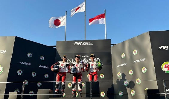 Pebalap Muda Astra Honda Tampil Kencang di Laga Pembuka Moto4 Asia Cup Buriram Pebalap Muda Astra Honda Tampil Kencang di Laga Pembuka Moto4 Asia Cup Buriram