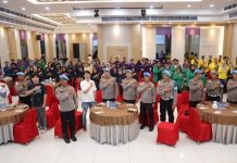 Bidpropam Polda Kepri Sosialisasika QR-Code Yanduan Propam Polri ke Mahasiswa Bidpropam Polda Kepri Sosialisasika QR-Code Yanduan Propam Polri ke Mahasiswa