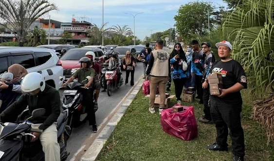Wujud Kepedulian, One Heart Community Kepri Gelar Aksi Sosial di Bulan Ramadan Wujud Kepedulian, One Heart Community Kepri Gelar Aksi Sosial di Bulan Ramadan