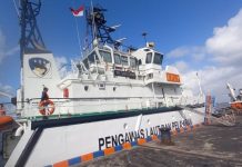 PPLP Tanjunguban Lepas 9 Kapal Negara untuk Pengamanan Angkutan Laut Lebaran 2026 PPLP Tanjunguban Lepas 9 Kapal Negara untuk Pengamanan Angkutan Laut Lebaran 2026