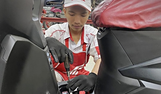 Mau Mudik Tenang? Simak Tips Aman Tinggalkan Sepeda Motor di Rumah Mau Mudik Tenang? Simak Tips Aman Tinggalkan Sepeda Motor di Rumah