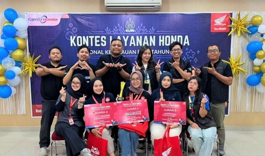 Seleksi Ketat Honda Kepri Lahirkan Talenta Terbaik Menuju KLHN 2026 Seleksi Ketat Honda Kepri Lahirkan Talenta Terbaik Menuju KLHN 2026