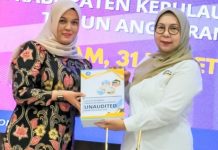 Wabup Bintan Serahkan LKPD 2025 ke BPK, Tegaskan Komitmen Transparansi Keuangan Daerah