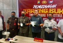 Polres Karimun Musnahkan Ratusan Gram Sabu, 17 Tersangka Dibekuk dalam 3 Bulan Polres Karimun Musnahkan Ratusan Gram Sabu, 17 Tersangka Dibekuk dalam 3 Bulan