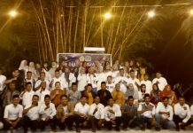 Bukber Perdana Perumda Tirta Mulia Karimun, Pererat Silaturahmi dan Tingkatkan Kekompakan Karyawan