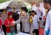 Polres Karimun Gelar Gerakan Pangan Murah, Bantu Masyarakat Dapatkan Sembako Terjangkau