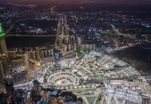 Arab Saudi Tetapkan Idulfitri 20 Maret 2026, Foto Hilal Tak Terlihat Ramadan Digenapkan Idulfitri di Kota Makkah Arab Saudi