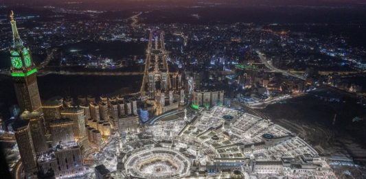 Idulfitri di Kota Makkah Arab Saudi