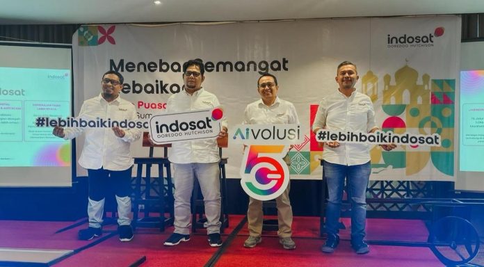 Indosat Siagakan Jaringan 24 Jam Selama Ramadan, Luncurkan Sahabat-AI untuk Indonesia