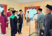 Wakil Bupati Lingga Lantik Irfan Andaria sebagai Direktur Perumda Air Minum Tirta Lingga 2026–2031 Irfan Andaria sebagai Direktur Perumda Air Minum Tirta Lingga