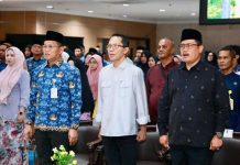 Berkah Ramadhan dari Pengurus Korpri ke Janda PNS, Anak Yatim, dan Petugas Kebersihan Pemko Batam