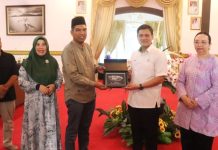 Persiapan Sambut Kunjungan Kerajaan Pahang ke Kabupaten Lingga Kunjungan Kerajaan Pahang ke Kabupaten Lingga