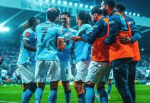 Manchester City Tumbangkan Newcastle 3-1, Lolos ke Perempat Final Piala FA