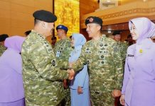 54 Perwira Tinggi TNI Naik Pangkat, Mayjen TNI Aulia Dwi Nasrullah Jabat Kapuspen Perwira Tinggi
