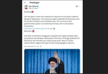 Akun Medsos Media Iran Bantah Ayatollah Ali Khamenei tewas Media Iran Bantah Ali Khamenei Tewas