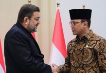 Presiden Prabowo Tulis Surat Turut Berduka atas Tewasnya Pemimpin Iran Menteri Luar Negeri Sugiono menyampaikan surat dukacita kepada Duta Besar Iran untuk Indonesia