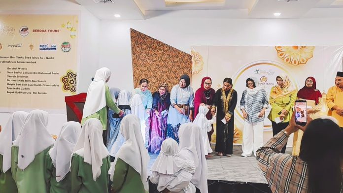 Mutiara Paramita Wisata Berbagi Kebahagiaan Ramadhan dengan 110 Anak Yatim di Batam