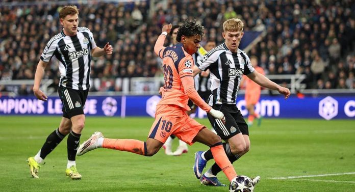 Newcastle United vs Barcelona