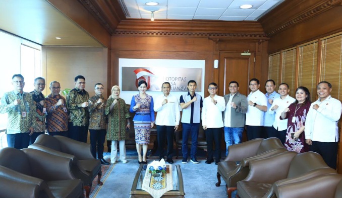 OJK dan Bareskrim Kerjasama Penguatan Penegakan