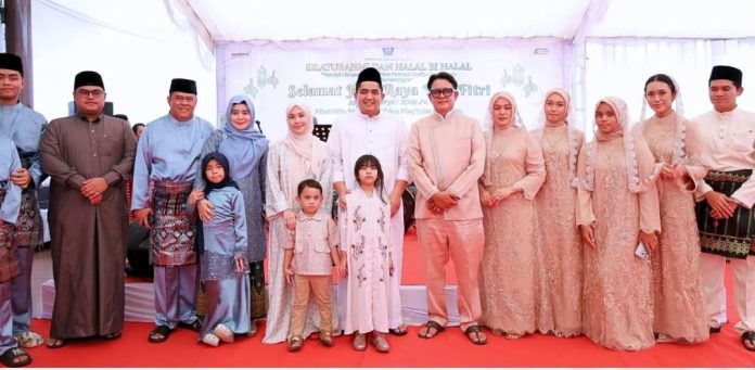 Open House Wabup Bintan Deby Maryanti di Hari Pertama Idulfitri 2026