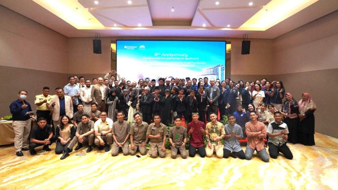 Panbil Residence Rayakan HUT ke-8 Bersama Anak Panti Asuhan