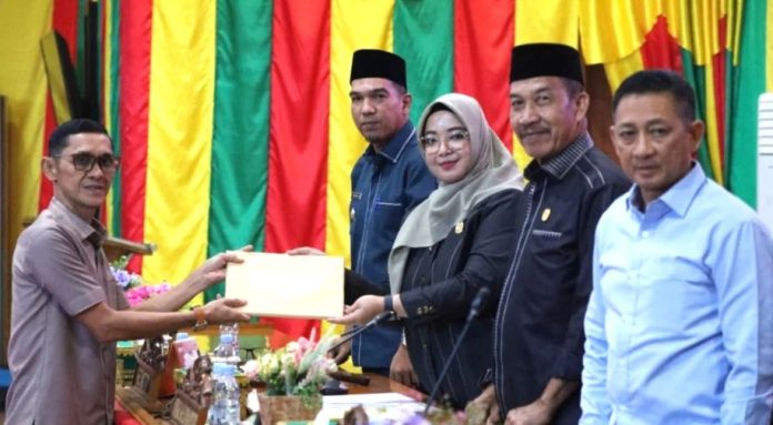 Paripurna DPRD Lingga Bahas LKPJ 2025 dan Ranperda Ormas, Perkuat Sinergi Pembangunan Daerah