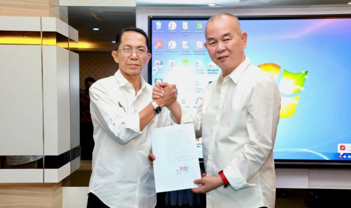 Pemko Batam dan PT Usaha Jaya Karya Makmur bangun Pasar Induk Jodoh