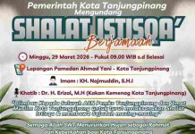 Pemko Tanjungpinang Gelar Salat Istisqa Minggu Pagi, Ajak Warga Bersatu Hadapi Krisis Air