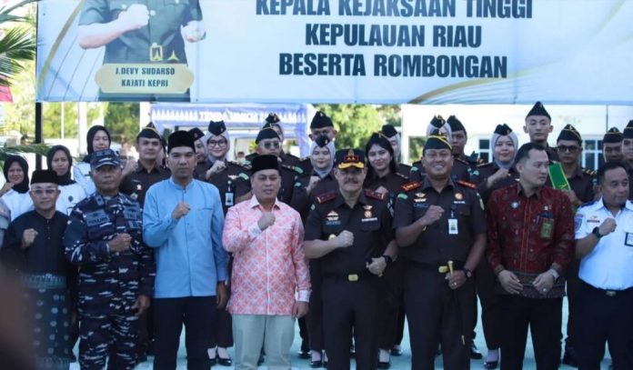 Peresmian Gedung Serbaguna Kantor Kejaksaan Negeri Lingga