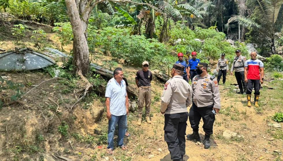 Polres Anambas Gencarkan Sinergi Warga, Pencegahan Karhutla Diperkuat Polres Anambas Gencarkan Sinergi Warga, Pencegahan Karhutla Diperkuat