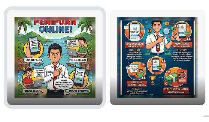 Polres Anambas dan Modus Penipuan Online