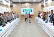 Polresta Tanjungpinang Laksanakan Rakor Lintas Sektoral untuk Pengamanan Idulfitri Polresta Tanjungpinang dan Rakor Idul Fitri 2026