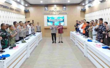 Polresta Tanjungpinang Laksanakan Rakor Lintas Sektoral untuk Pengamanan Idulfitri Polresta Tanjungpinang dan Rakor Idul Fitri 2026