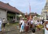 Polsek Sekupang Kawal Upacara Melasti Sambut Hari Suci Nyepi di Pura Agung Amerta Bhuana Polsek Sekupang Kawal Upacara Melasti Sambut Hari